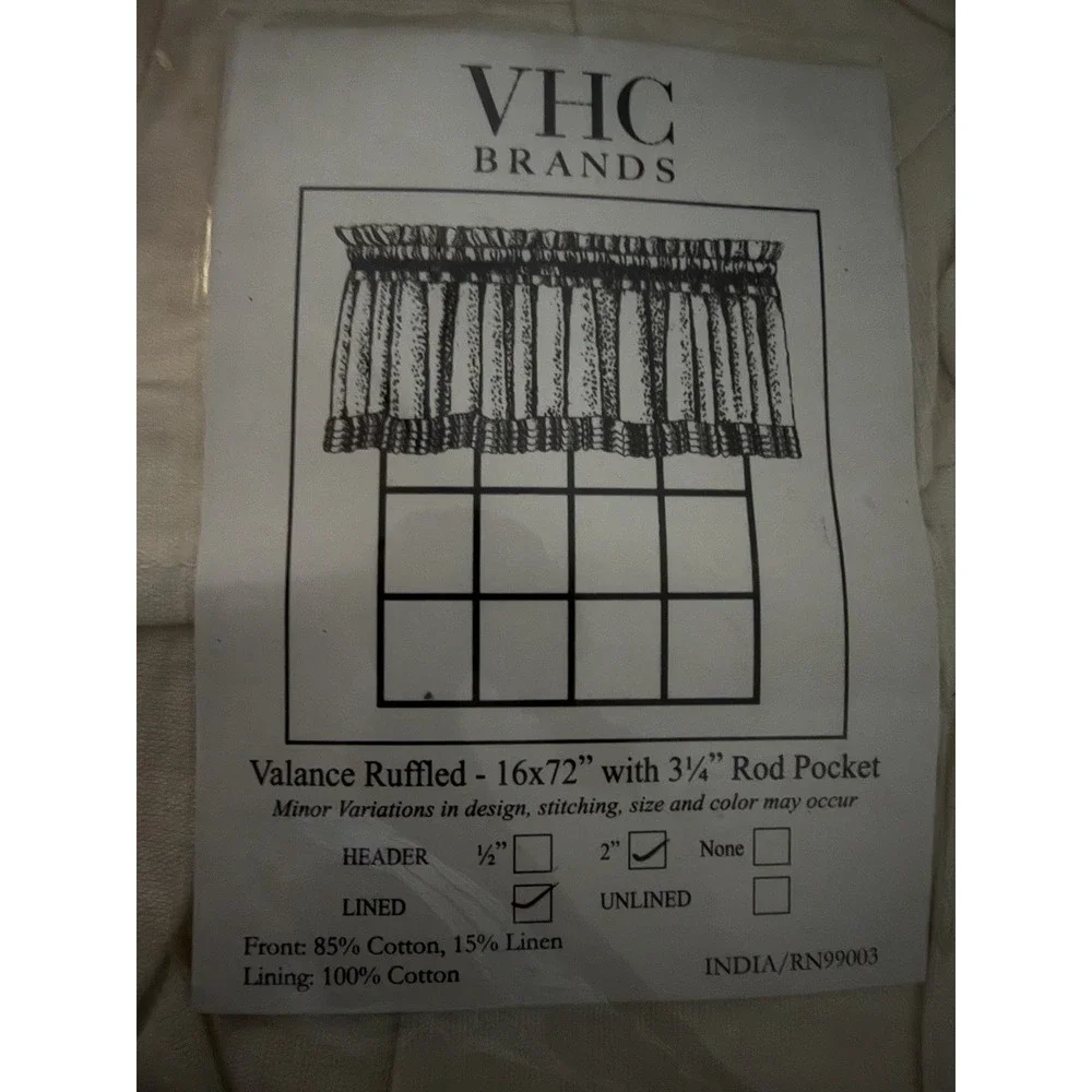 Vhc Brands new package